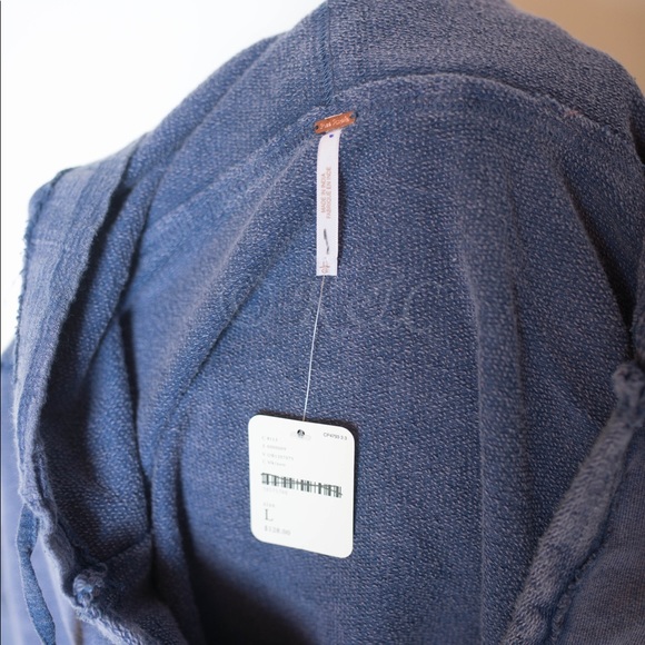 Free People Sunday Morning Hoodie NWT - Picture 8 of 8